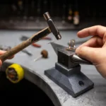 custom metal etching
