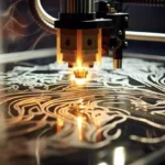 glass laser engraving