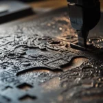 custom metal etching