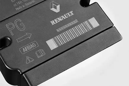 Automotive Laser Marking