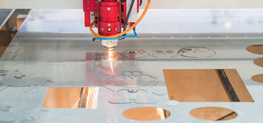 industrial laser engraving