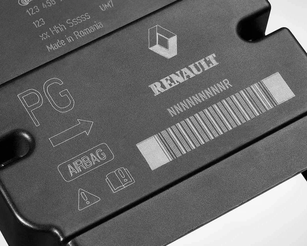 Automotive Laser Marking Automotive Laser Marking