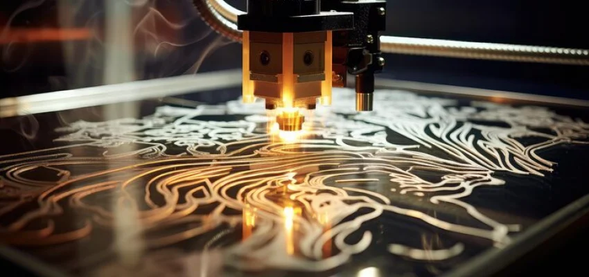 glass laser engraving